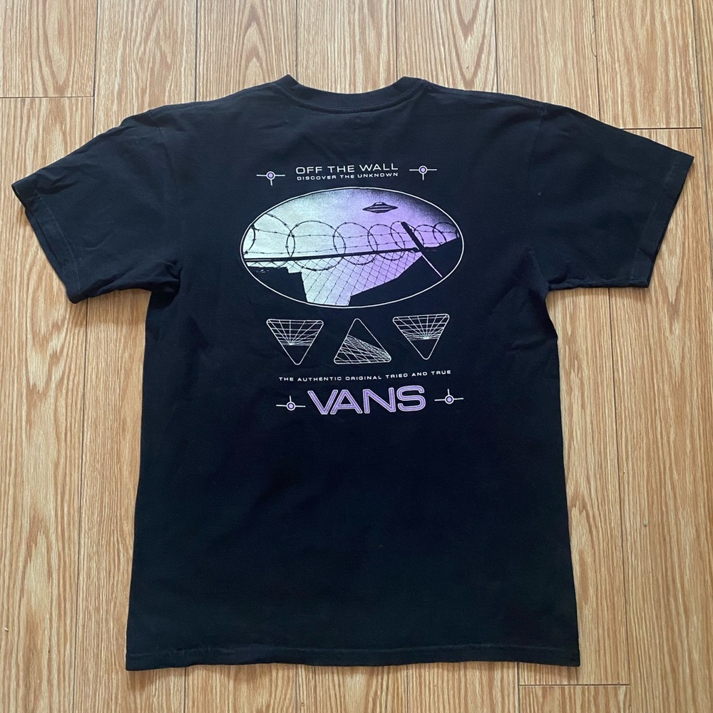 Vans UFO Graphic Tshirt